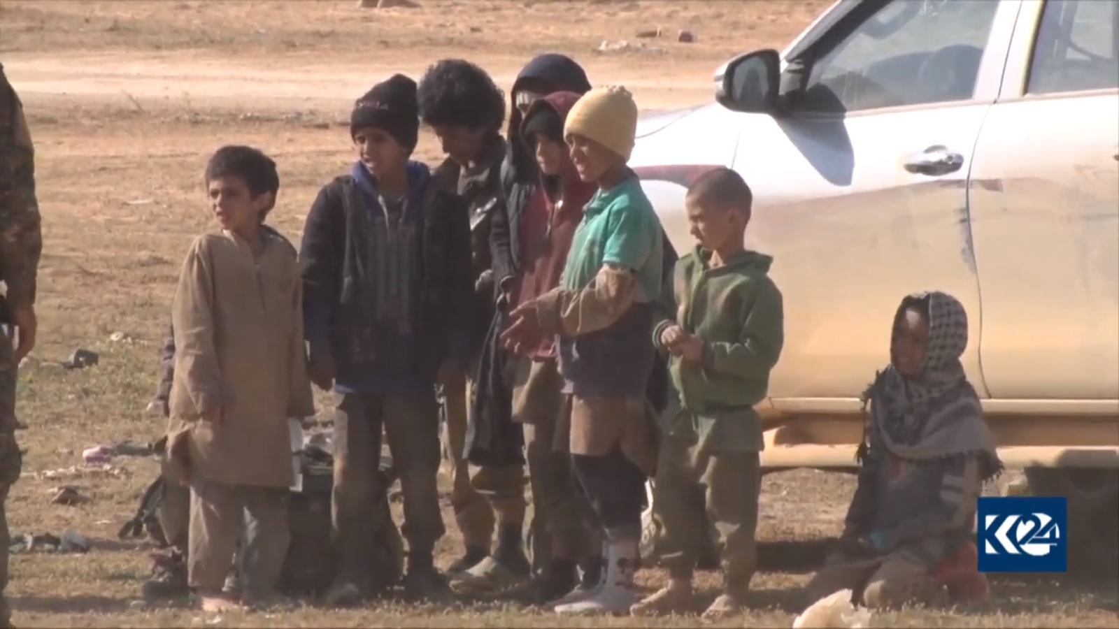 له‌ باغۆز ئافره‌تێك و 14 منداڵى ديكه‌ى ئێزدى رزگار كران